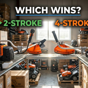 2-Stroke vs. 4-Stroke Brush Cutters: Which Wins for High-Volume Wholesale and Rental Markets?