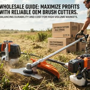 How to Select High-Performance Brush Cutters for High-Volume Markets