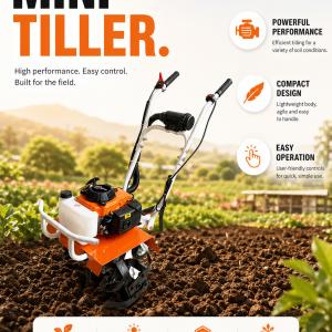 How to Select High-Performance Brush Cutters for High-Volume Markets