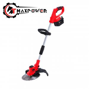 TM-GT303Li LI-ION CORDLESS GRASS TRIMMER TM-GT303Li LI-ION CORDLESS GRASS TRIMMER