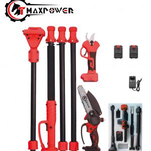 TM-P3015ALi CORDLESS  POLE SCISSOR  AND SAW 