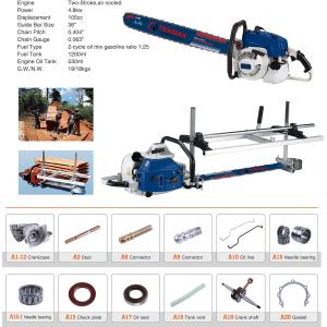chain saw ms070 spare part