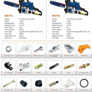 chain saw ms170 spare part