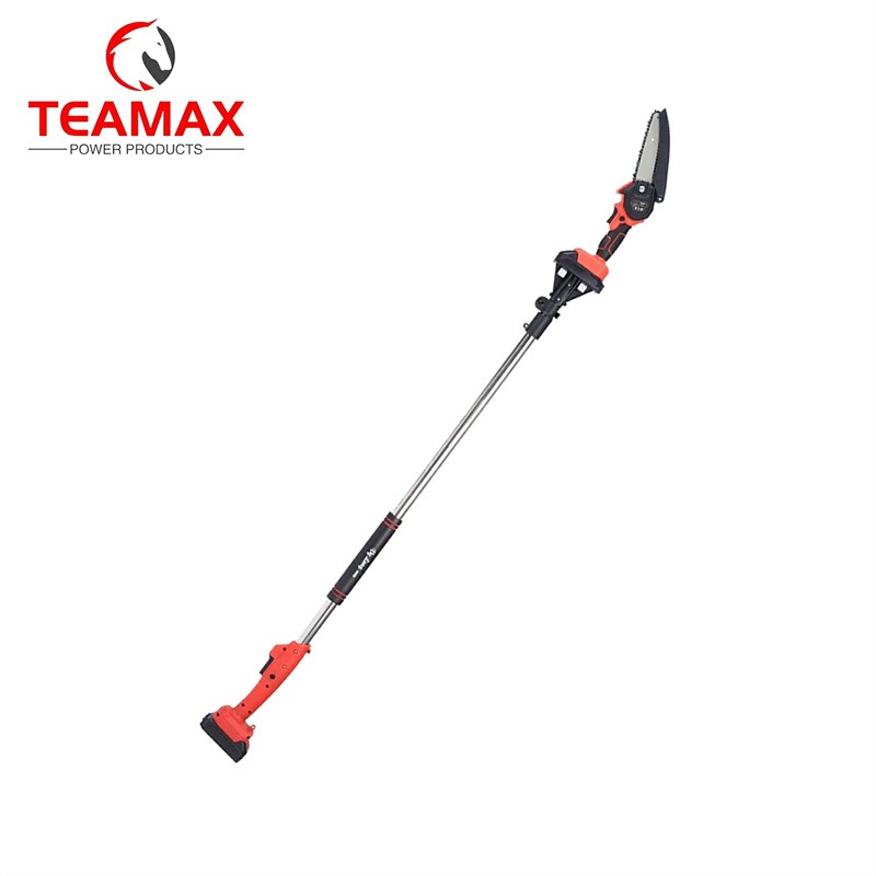 LITHIUM BATTERY CHAIN SAW WITH EXTENSION POLE 