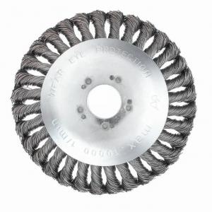 Steel wire trimmer head